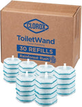 Clorox ToiletWand Disinfecting Refills, Rainforest Rush, Dorm Room Essentials by Clorox
