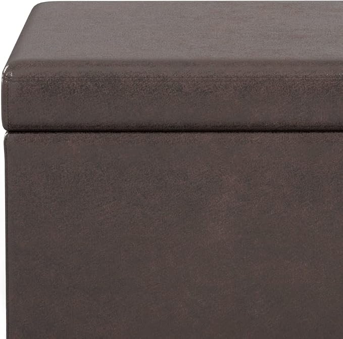 SIMPLIHOME Avalon 54 inch Wide Contemporary Rectangle Extra Large Storage - Image 10
