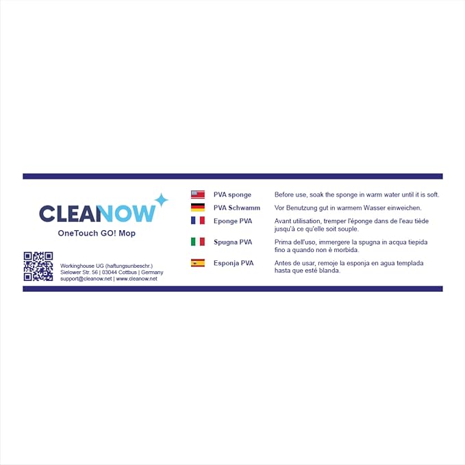 GO! Floor Cleaner, Floor Mops, Wring Mop, Mop - Image 3