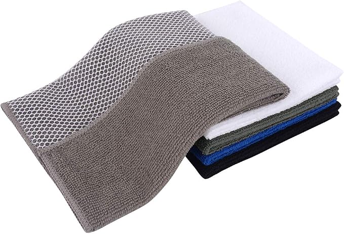 SINLAND Microfiber Dish Cloth for Washing Dishes Best Kitchen Washcloth - Image 8