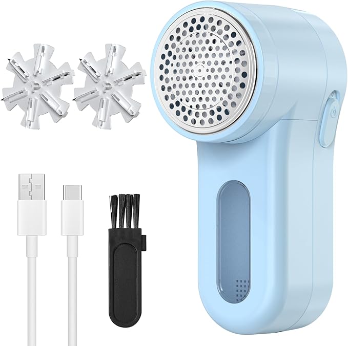 Fabric Shaver Lint Shaver, Electric Lint Remover by Unknown