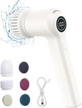 AIRSEE Electric Spin Scrubber, Cordless Power Rotating Brush, 2 Speeds by AIRSEE