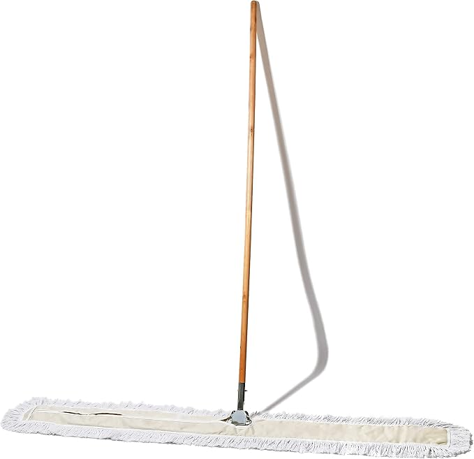 Commercial Dust Mop & Floor Sweeper, 60 in. Dust Mop - Image 7