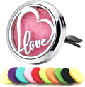 Essential Oil Car Diffuser Vent Clips Christmas Air Freshener Car Accessories by AZNECK
