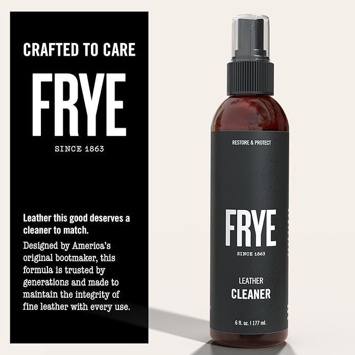 Frye Instant Leather Cleaner – Deep Clean - Image 6