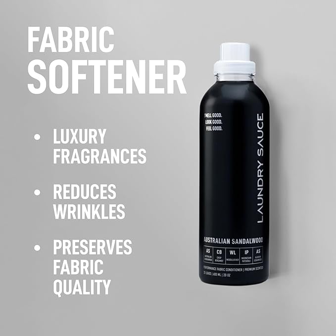 Laundry Sauce - Laundry Fabric Softener Luxury Fragrance, Softens & Preserves - Image 3