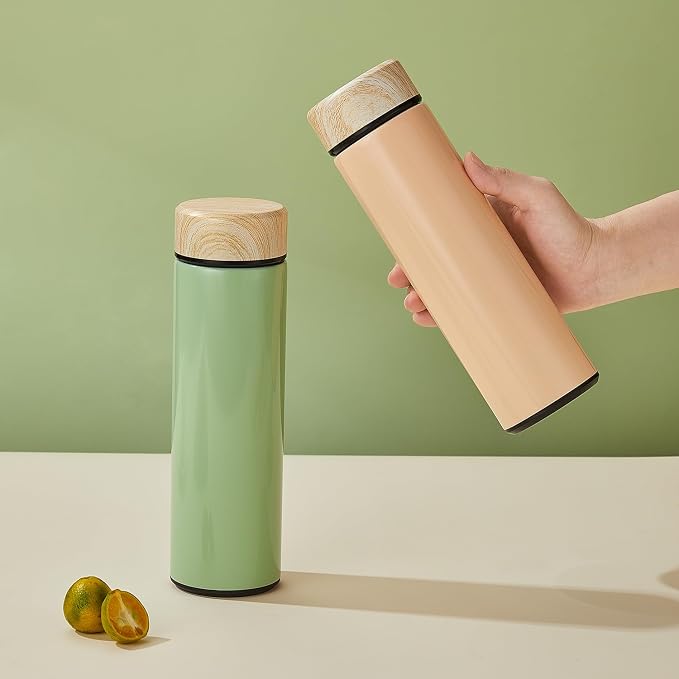 15oz Water Bottle Stainless Steel Thermos Flask - Image 5