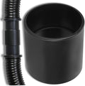 2.5" Vacuum Hose Coupling Connector – Wet Dry Vac Hose Adapter Compatible by ALLPARTSETC