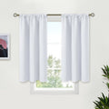 BGment Room Darkening Curtains 40 Inches Length by BGment