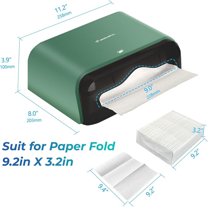 Paper Towel Holder Wall Mount: Commercial Paper Towel Dispenser - Image 3