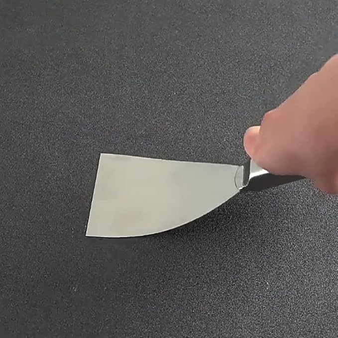 Flex All Stainless Steel Joint Knife Putty Scraper, 2-Inch Professional Grade - Image 6