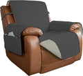 PureFit Reversible Quilted Sofa Cover, Water Resistant Slipcover Furniture by PureFit
