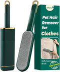 Pet Hair Remover for Clothes -Dog & Cat Hair Remover for Clothes-Better Than by FelineFun