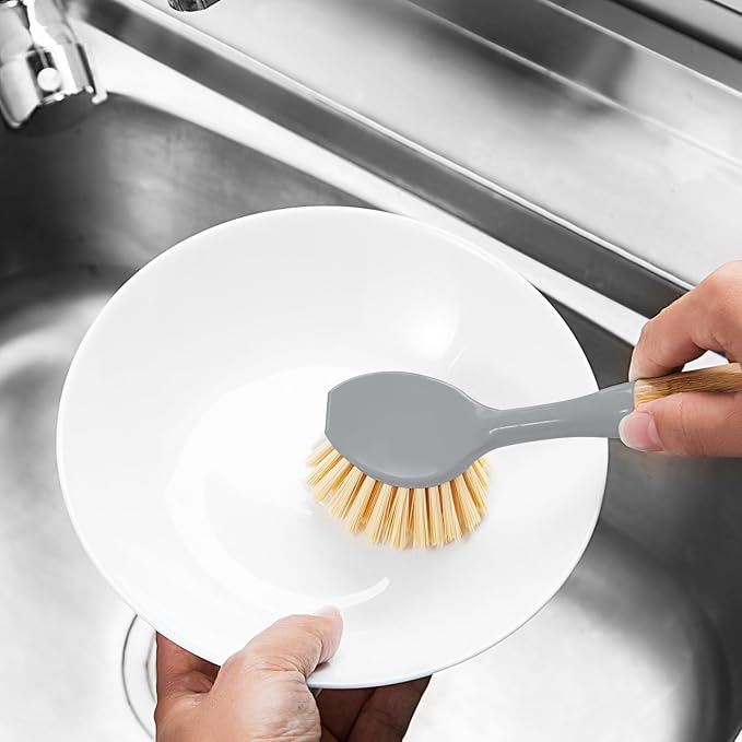 2 Pack Kitchen Dish Brushes - Image 3