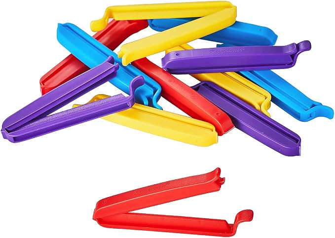Keenpioneer Bag Sealing Clips for Food and Snack Storage, Decorating/Icing Bag - Image 6