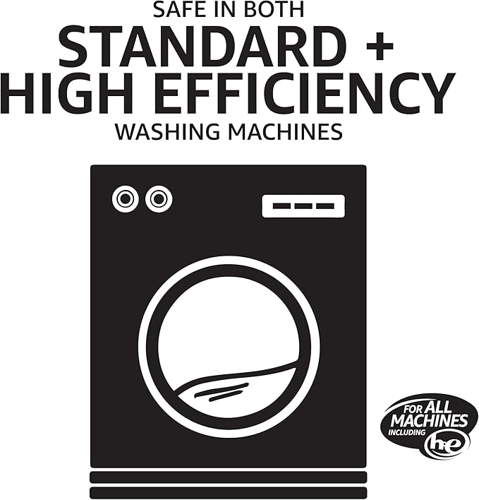 Amazon Basics Laundry Detergent Liquid, Concentrated, Fresh Scent, 110 Loads - Image 5