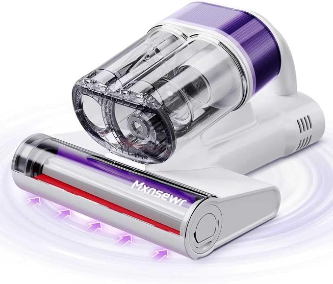 Mattress Vacuum Cleaner, 18Kpa Handheld Bed Vacuum Cleaner by Mxnsewr