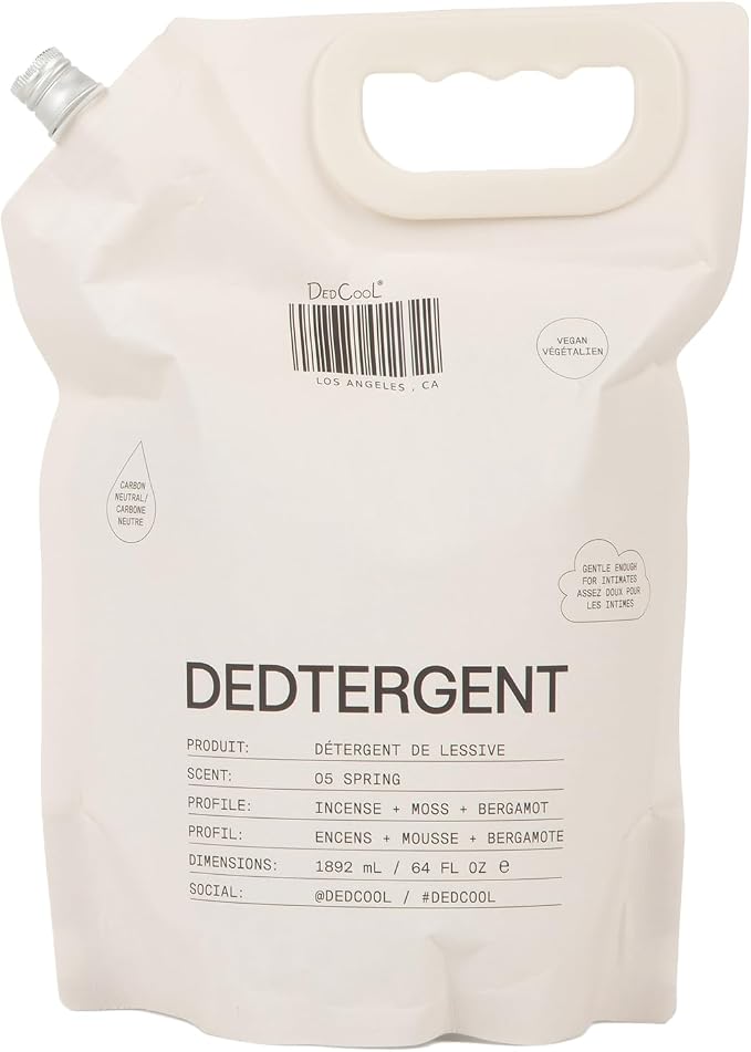 DedCool Liquid Laundry Dedtergent | 05 Spring | Luxurious Fresh Floral by DedCool