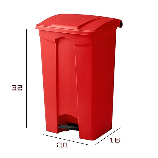 PRO&Family Step-On Trash Can - Image 3
