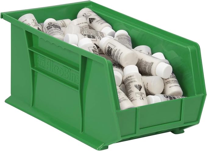 Akro-Mils 30240 AkroBins Plastic Storage Bins, Space-Saving Stackable Bins - Image 7