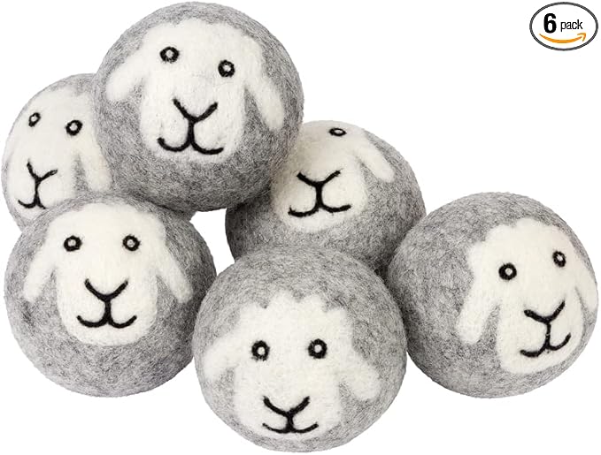 Smart Sheep Wool Dryer Balls by SmartSheep
