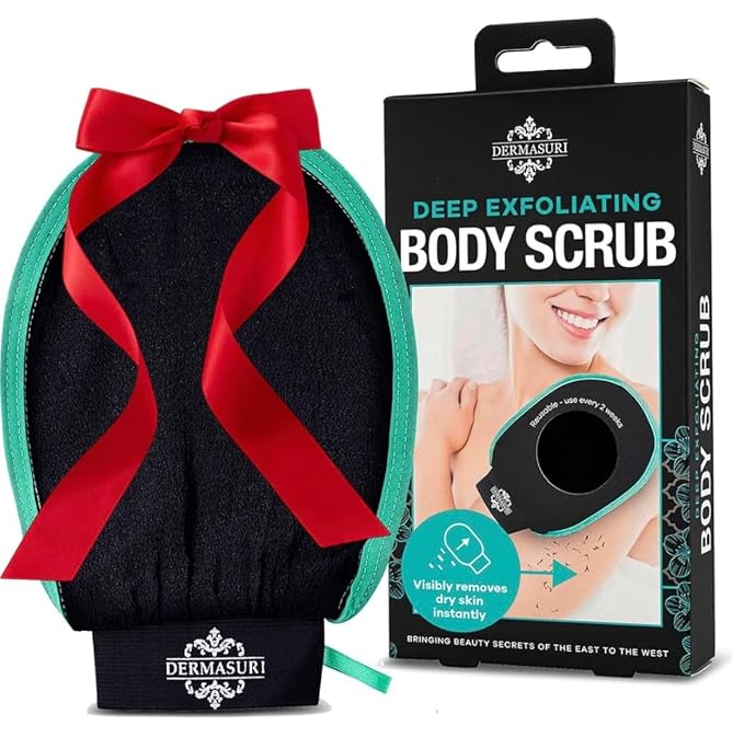 Dermasuri - Deep Exfoliating Glove - Korean Exfoliating Mitt - Reusable Body - Image 9