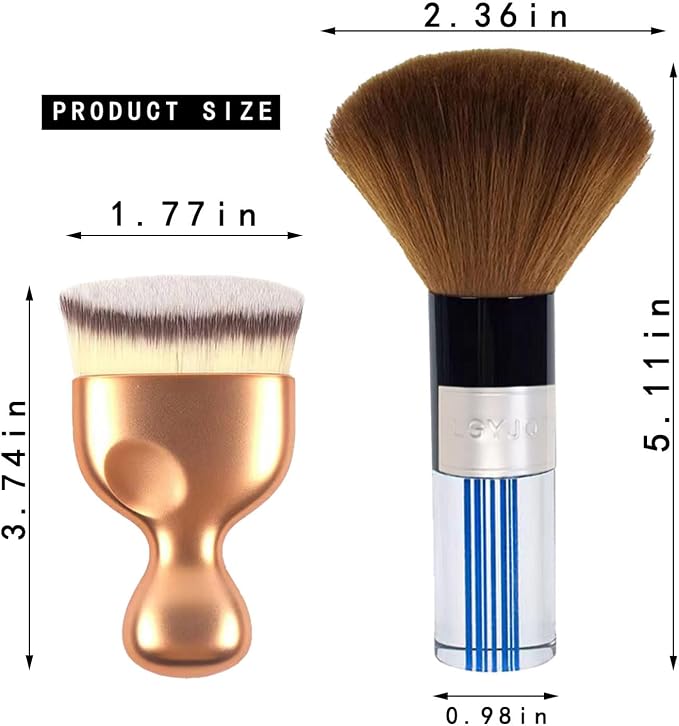 Car Interior Dusting Brush Auto Dust Sweeping Soft Detail Brush Mini Dash Duster - Image 2