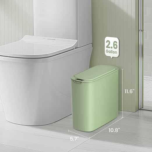 Cesun Automatic Motion Sensor Bathroom Trash Can - Image 7