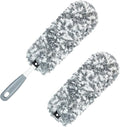 Microfiber Duster with an Extra Washable and Reusable Duster Head, Microfiber by TrueYee