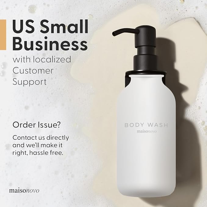 MaisoNovo Shampoo and Conditioner Dispenser - Image 6