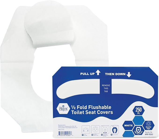 MED PRIDE Eco-Friendly Bathroom Protector Sheets by MEDPRIDE