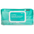 SUNKISS Trustplus Wet Wipes for Adult No Rinse, Extra Large 8”x12” Body by SUNKISS