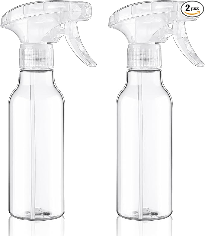 Cosywell Plastic Spray Bottles 8.8oz/260ml 2 Pack Empty Spray Bottle by Cosywell