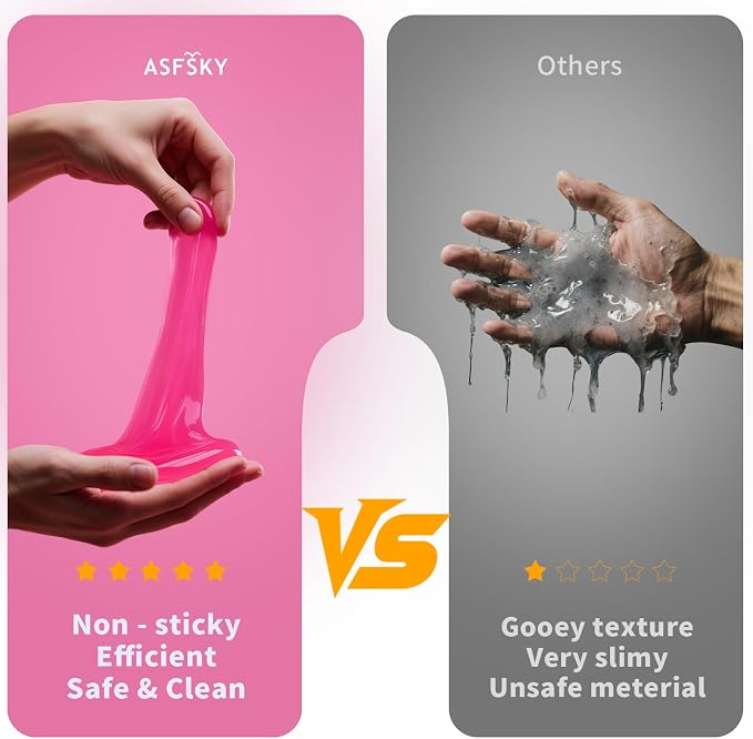 ASFSKY Car Cleaning Gel Dust Cleaning Putty Universal Car Interior Cleaner - Image 7