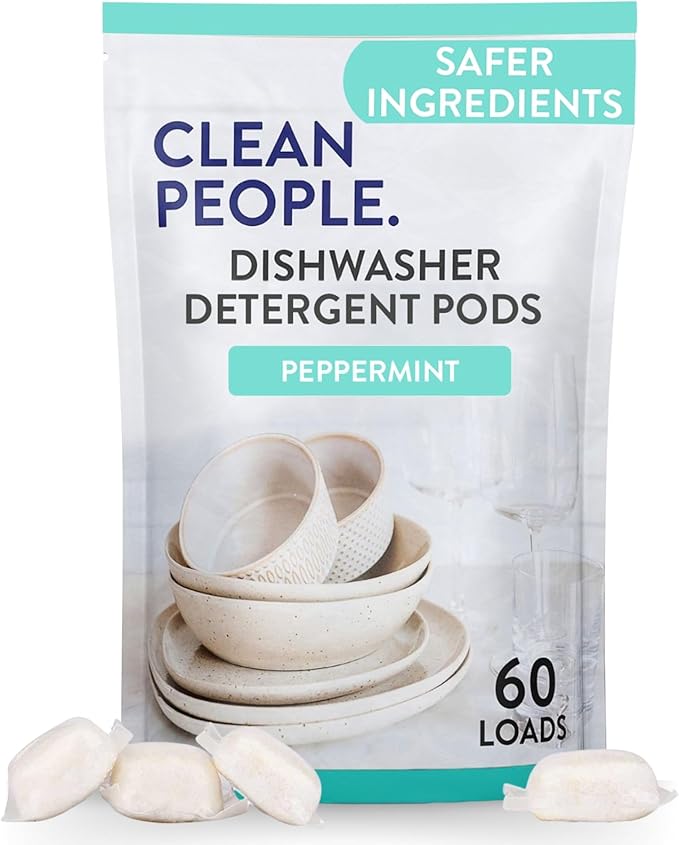 The Clean People Dishwasher Pods by CleanPeople
