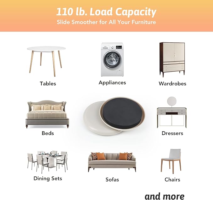 CO-Z Furniture Sliders - Image 7