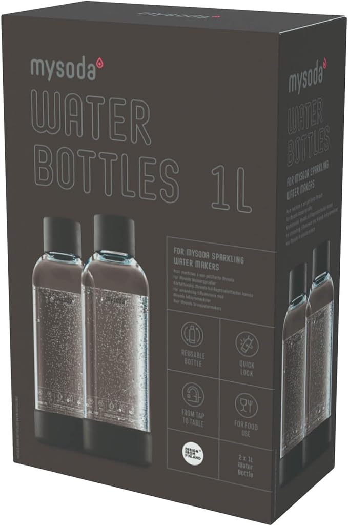 Mysoda Carbonating Bottles 2Pck 1L - Image 7