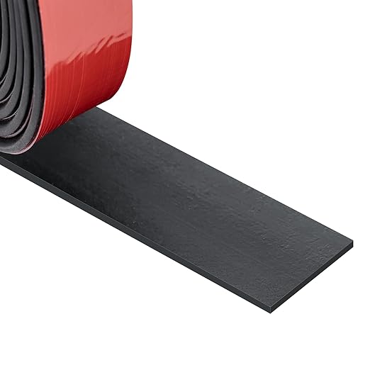 Adhesive Rubber Strips Neoprene Rubber Sheets, Rolls & Strips by Kikerike