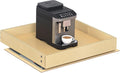 WelFurGeer Heavy-Duty Plywood Pull-Out Cabinet Drawers, Smooth Slide-Out Shelves by WelFurGeer