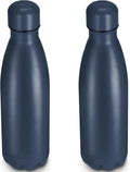 25oz Cola-Bottle Shaped Stainless Steel Leak-proof Water Bottle, Double Wall by Unknown