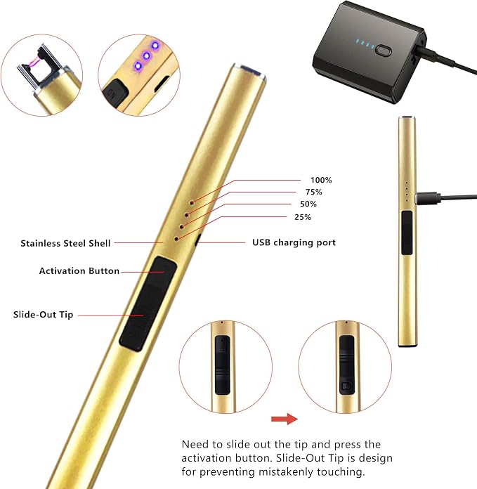 5Pcs Stainless Steel Candle Wick Trimmer Set, Candle Wick Trimmer, Candle Wick - Image 7
