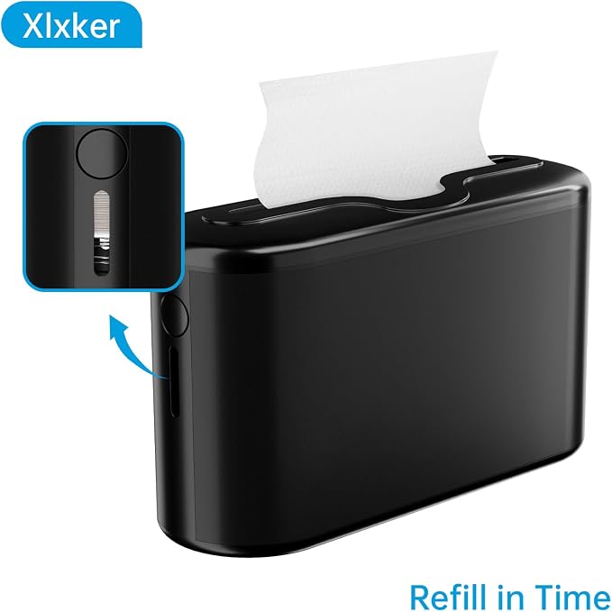 Multifold Paper Towel Dispenser Countertop, Hand Towel Dispenser - Image 6