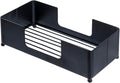 MyGift Modern Matte Black Metal Folded Paper Towel Holder by MyGiftHome
