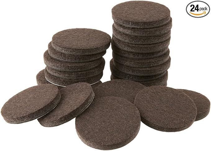 SOFTTOUCH softtouch Heavy Duty Felt Furniture Pads 1-1/2 Inch- Protect Hardwood by SOFTTOUCH