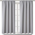 BGment Short Room Darkening Curtains 40 Inches Long by BGment