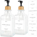 Emerson Essentials Soap Dispenser, Dish Soap Dispenser, Soap Bottle Bathroom Set by Emerson+Essentials