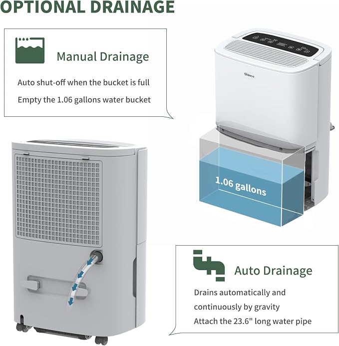 120 Pints Energy Star Dehumidifier - Image 4