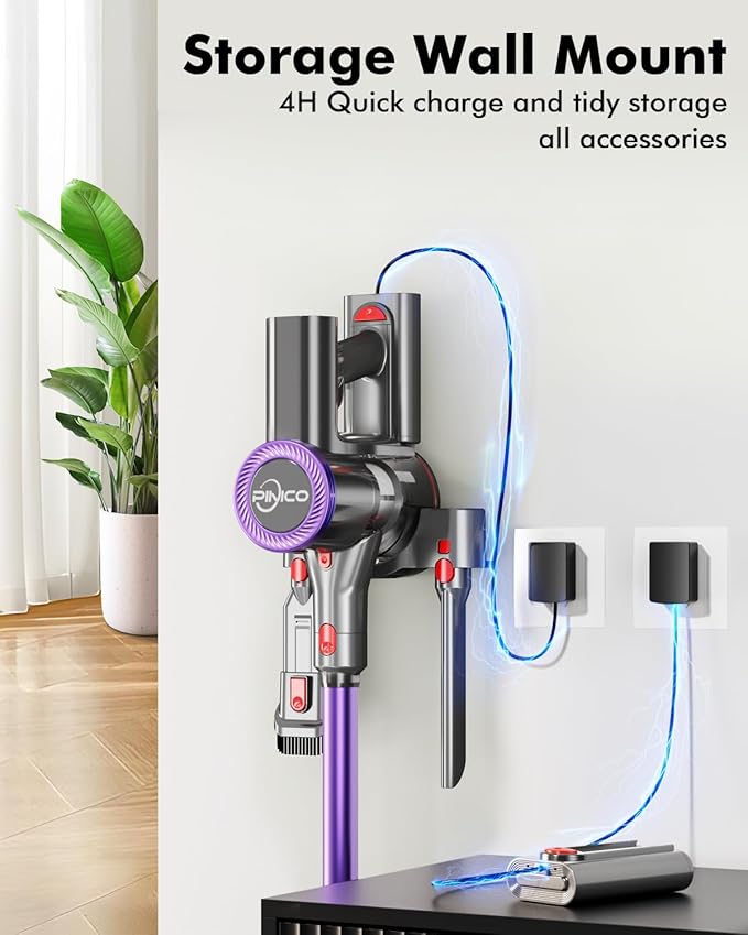 Cordless Vacuum Cleaner, 25kPA Vacuum Cleaners - Image 4