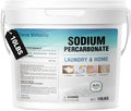 Sodium Percarbonate 10 lbs – Oxygen Bleach Powder & Laundry Booster – by Unknown