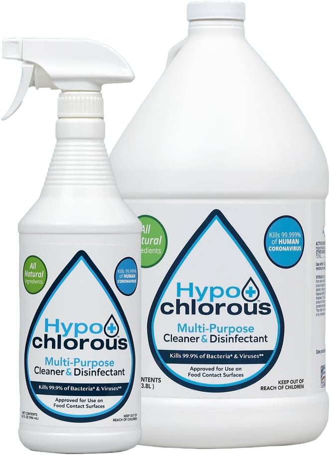 Hypochlorous Acid Spray For Home 32oz - Image 2